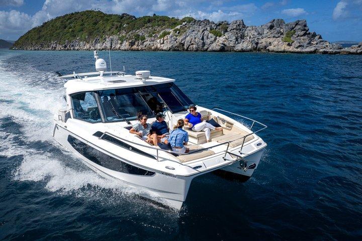 Luxus Halb- oder Ganztages-Privatcharter ab St Thomas oder St John