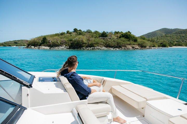 Luxus Halb- oder Ganztages-Privatcharter ab St Thomas oder St John