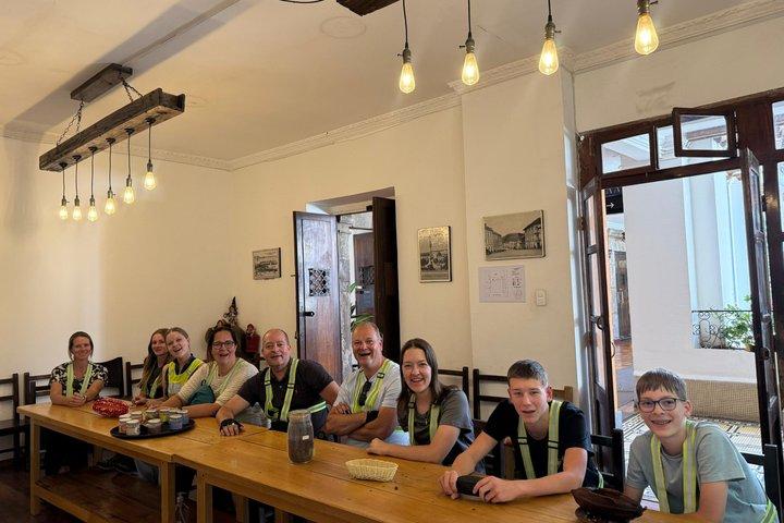 Quito kulturell cykeltur - grupp