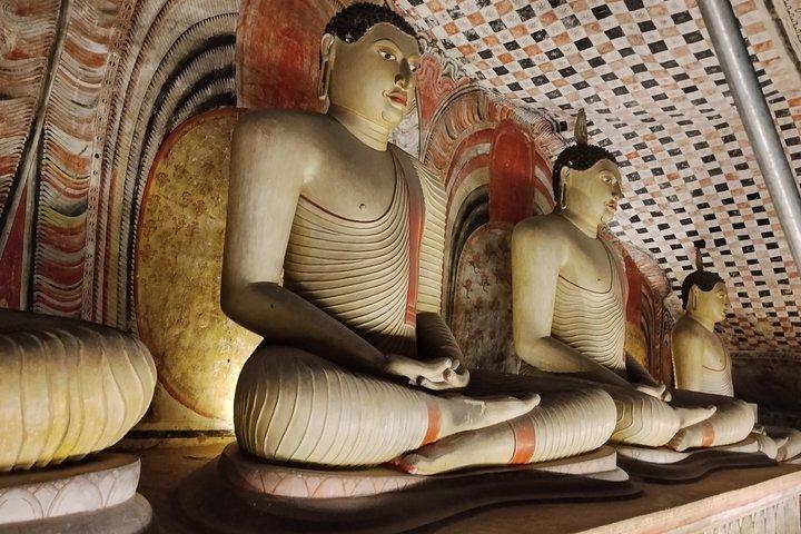Une visite guidée avancée à Sigiriya, Dambulla et Polonnaruwa