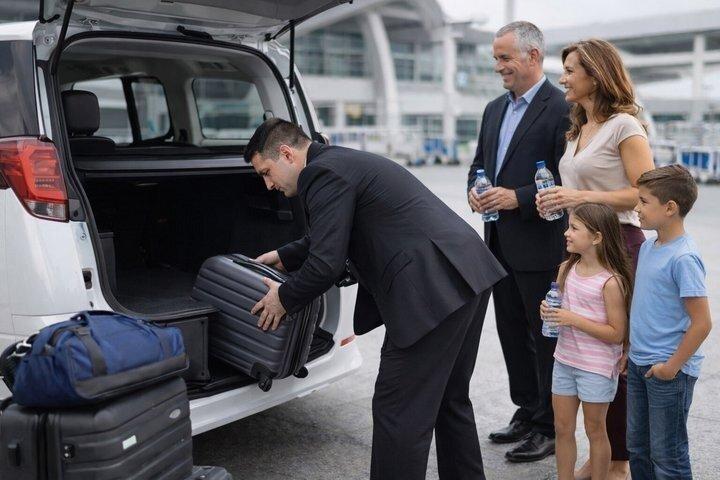 Privévervoer van en naar de luchthaven van Caïro of Sphinx