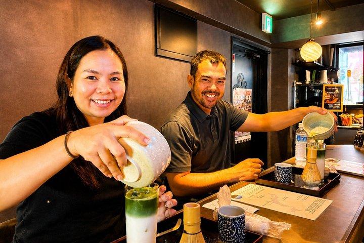 東京:抹茶試飲&創作ドリンク作り体験