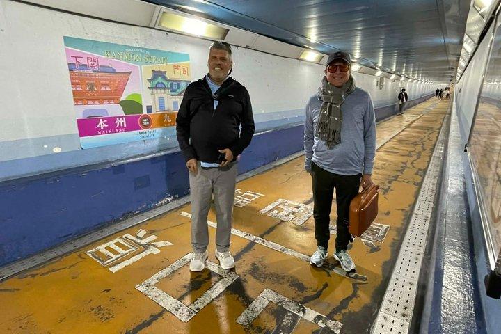 政府公認ガイド付きの下関港と門司港の 1 日プライベート旅行