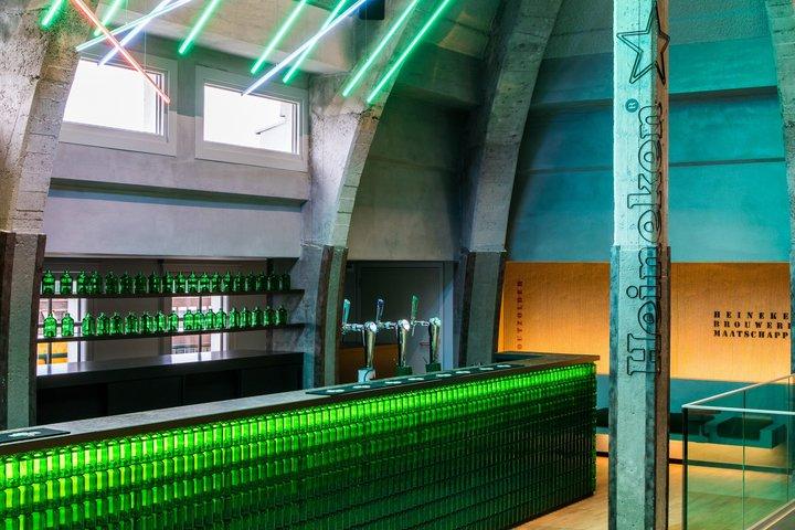 Rooftop Bar Amsterdam at Heineken - Entry With 2 Drinks