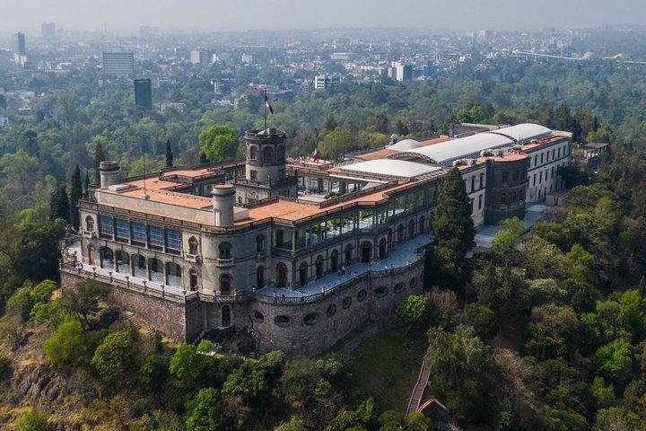 Experience Chapultepec Castle Mexico City Ticket