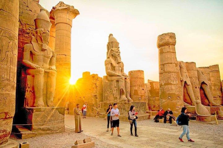 Privétour van een halve dag: Luxor- en Karnak-tempels