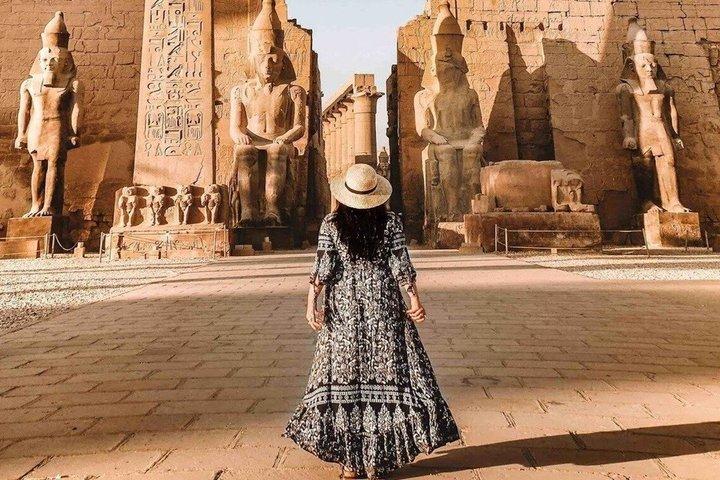 Privétour van een halve dag: Luxor- en Karnak-tempels