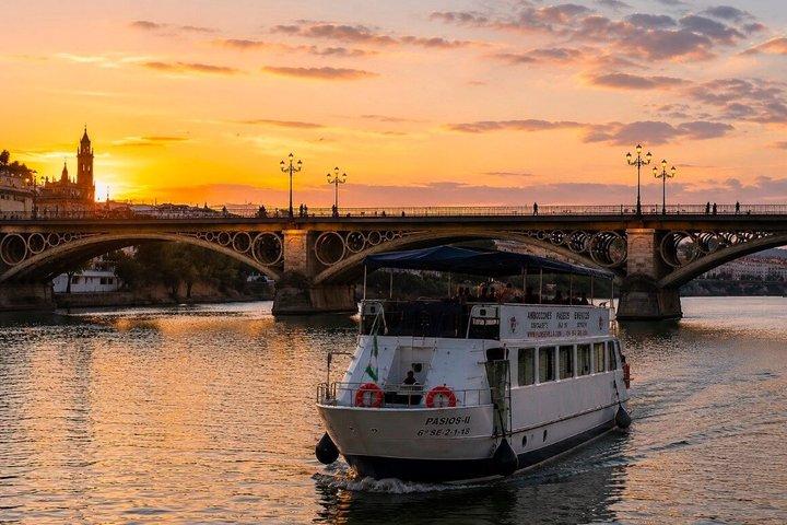 Flamencocruise op de Guadalquivir-rivier in Sevilla
