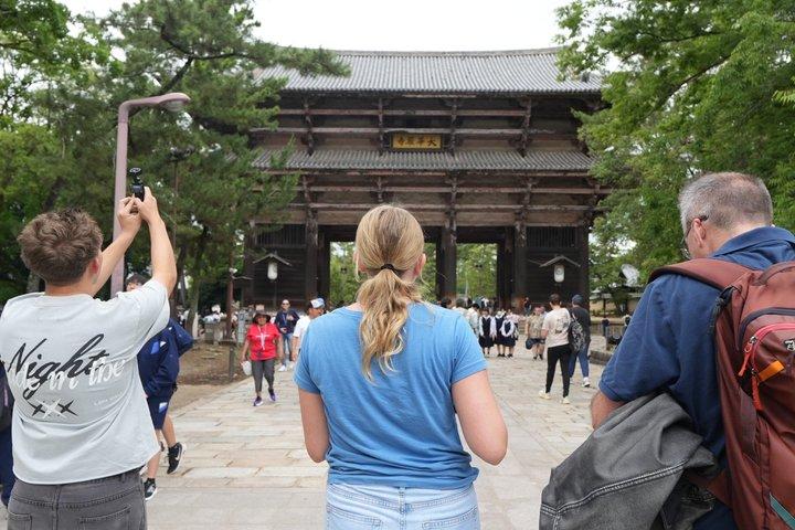 Dagstur Nara og Kyoto Private Tour fra Tokyo med Bullet Train