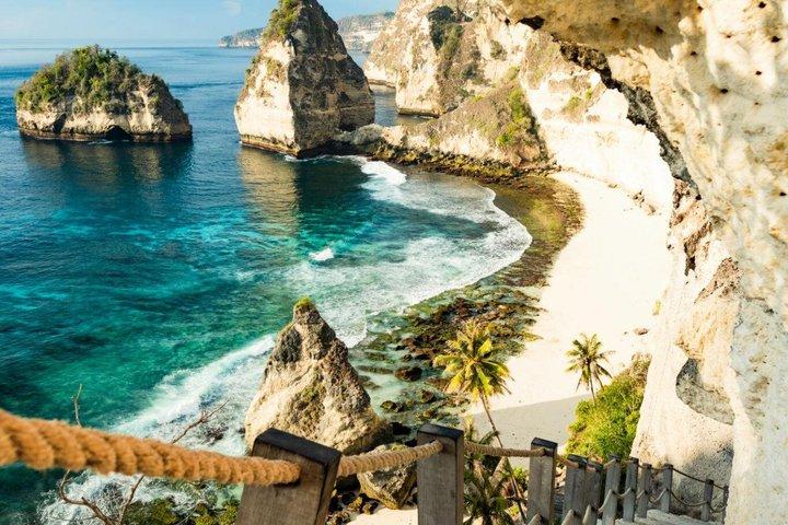 Nusa Penida Day Trip fra Bali - Østøen Tour Privat chauffør