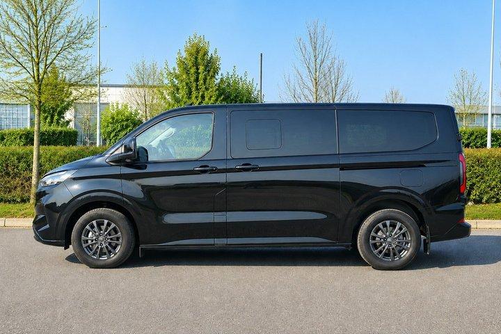 Berlin : Privater Transfer zwischen Flughafen, Bahn und Stadt