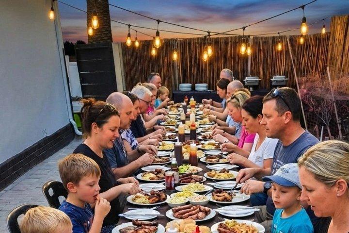 Dîner au Cap Expérience en famille locale
