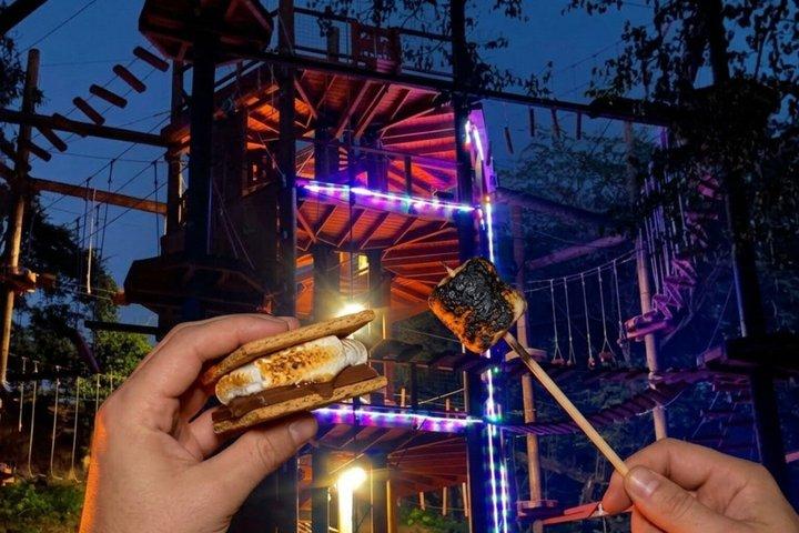 Night Ninja Adventure Course in Kapolei