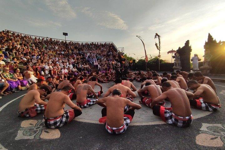 Bali Uluwatu Sunset Kecak Fire Dance avec transfert