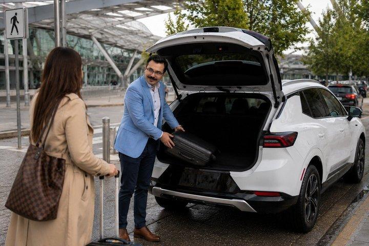 Transfer Flughafen Vancouver und Kreuzfahrthafen zu oder von Hotels