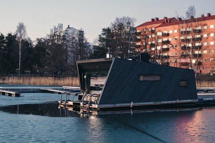 Helsinki Moderne finlandais balnéaire flottant Sauna Expérience & Guide