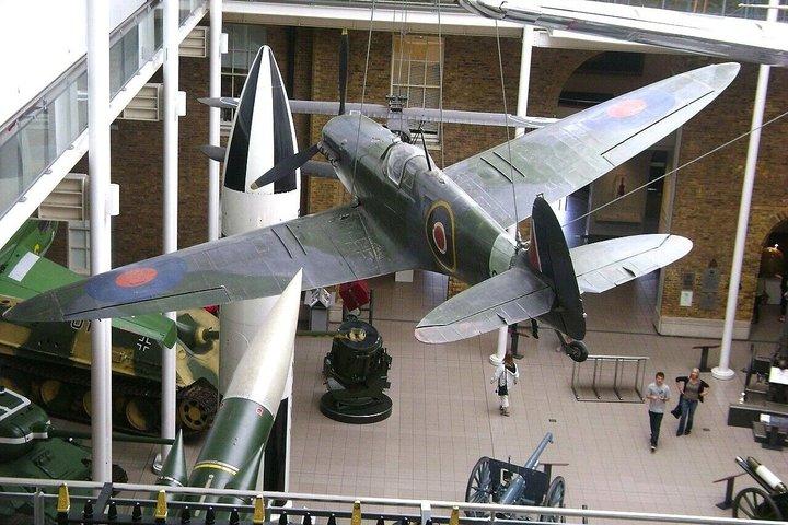 London Imperial War Museum Donation and Audio Tour