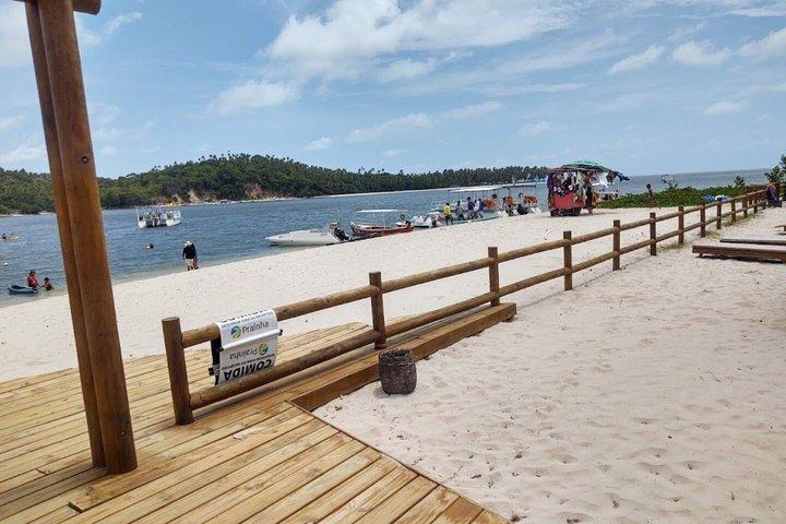 Carneiros Beach Tour ab Porto de Galinhas