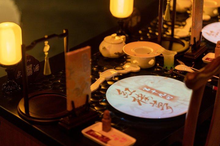 北京オペラ体験付き北京帝室晩餐会