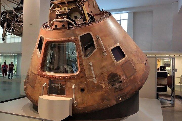 London Science Museum Timed Entry and Audio Tour with City Walk