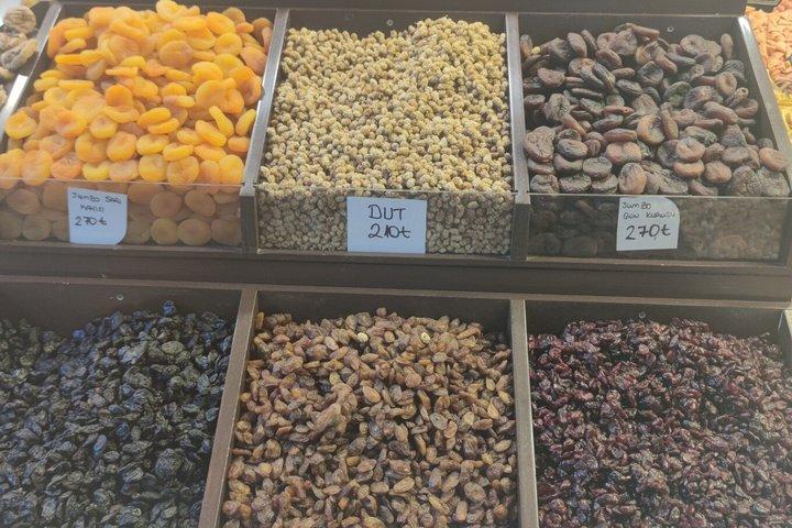 Pay-As-You-Go Food Tour: Europa e Ásia Continentes e Mercados Locais