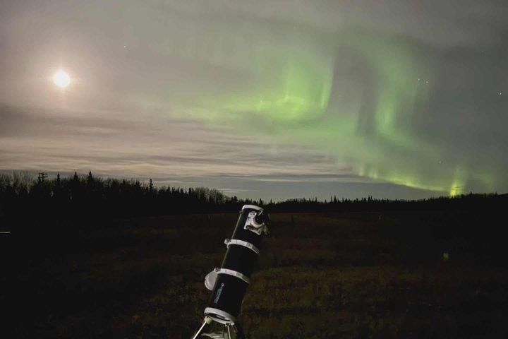 Sterrenkijken in Alaska