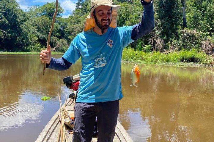 Excursion d'une journée à Pacaya Samiria : Source de l'Amazone et observation des dauphins
