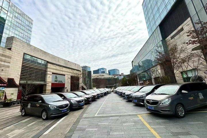 Shanghai Private One Way Transfer vom Pudong Flughafen zum Hotel