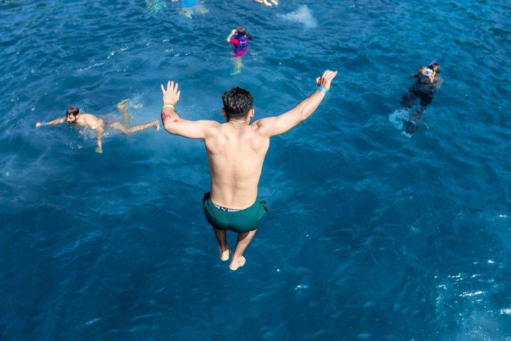 Koh Tao och Nang Yuan 5 Plats Snorkling med Lunch