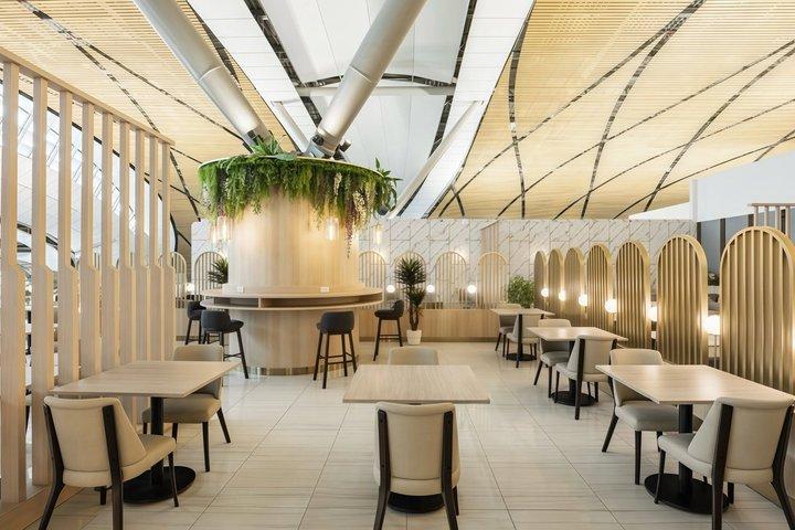 Acesso ao Miracle Lounge do Aeroporto Suvarnabhumi