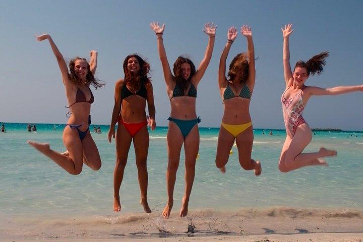 Elafonisi und Falasarna: Kleingruppentour ab Chania mit Snacks