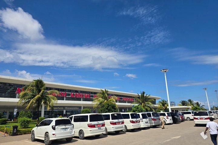 Transferência de Aeroporto de Zanzibar (ZNZ) - Taxi Privado e Transferência de Hotel
