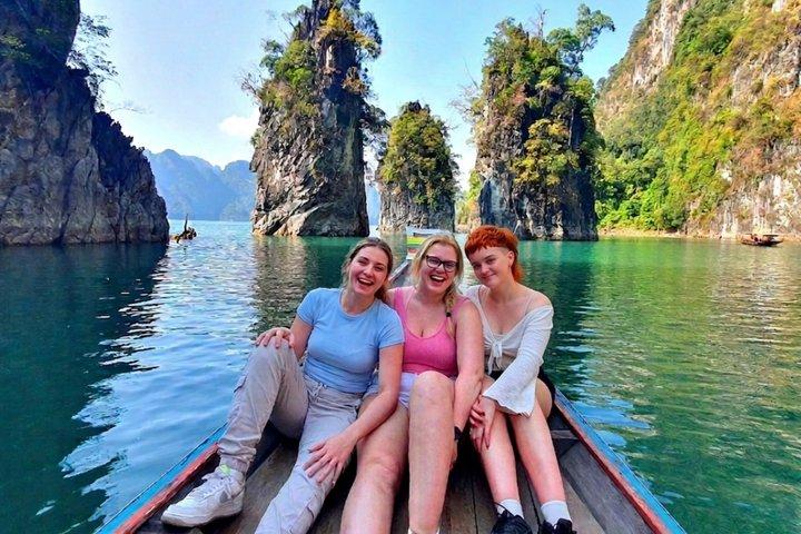 Phuket: Cheow Lan Lake, Jungle Hike, Diamond Cave, All Included