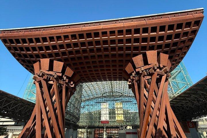Kanazawa Excursão de um dia de Tóquio de trem de bala Tour privado