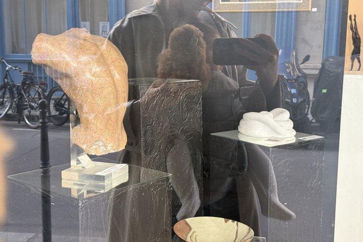 Tour privato delle gallerie d'arte di Parigi con un curatore
