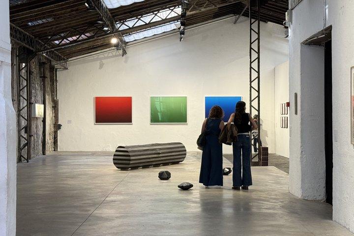 Tour privato delle gallerie d'arte di Parigi con un curatore