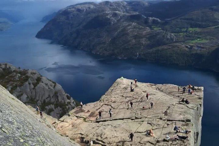 Esperienza di Pulpit Rock Hiking Tour guidato a Stavanger