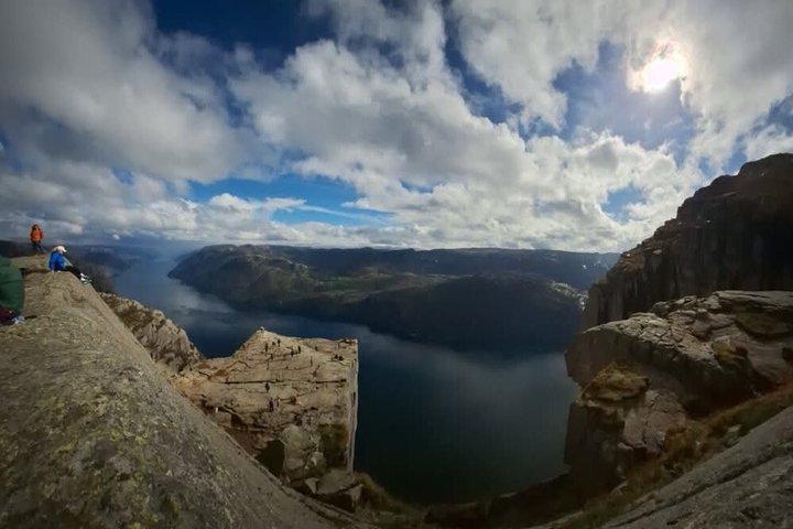 Esperienza di Pulpit Rock Hiking Tour guidato a Stavanger