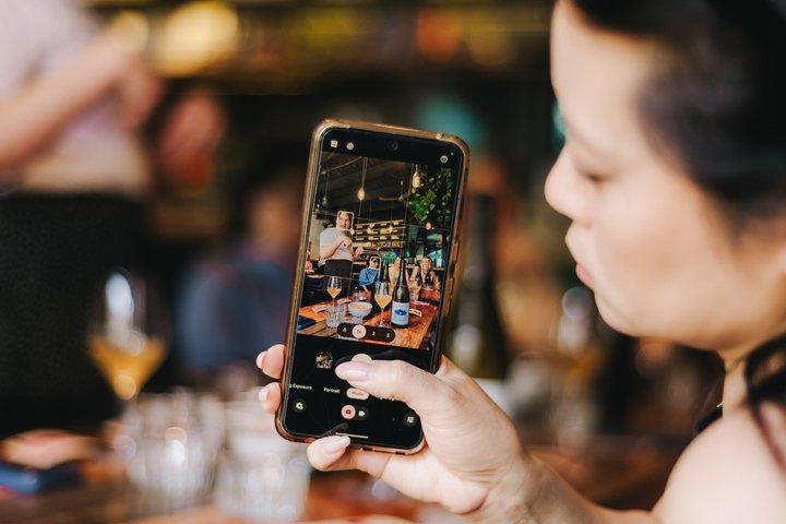 Die Tour durch die Weinbar Montréal