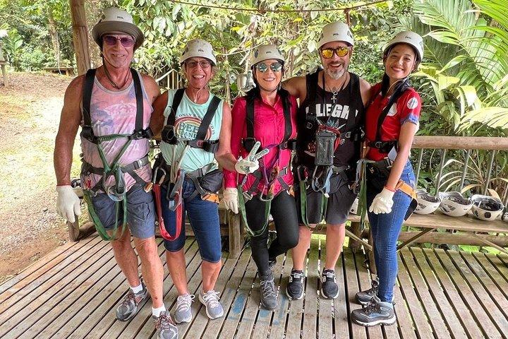 Puerto Limon Veragua Zipline e Tortuguero Canal Adventure