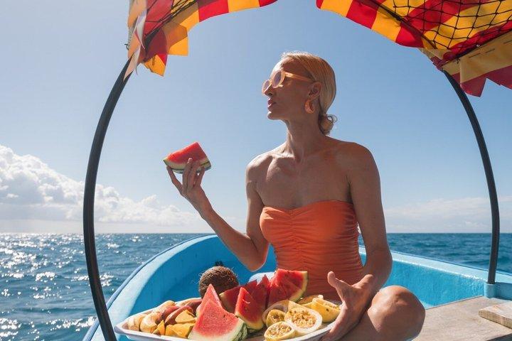 Sansibar Delfinschwimmen und Korallenschnorcheln