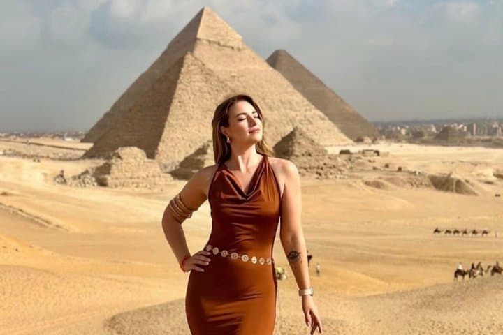Luxury Private Tour Giza Pyramids and Grand Egyptian Museum