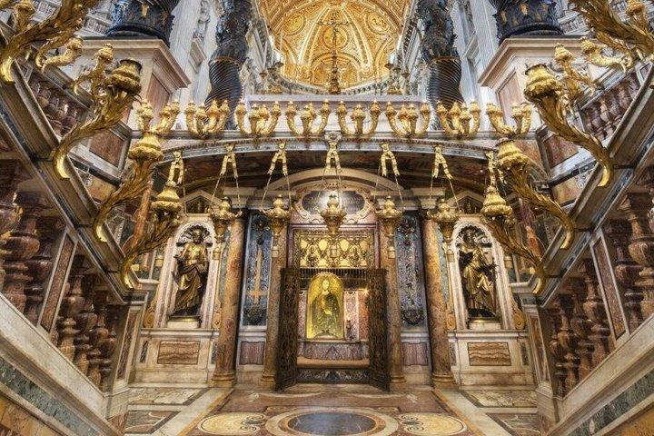 Scavi visita guidata e ingresso prioritario alla Basilica di San Pietro
