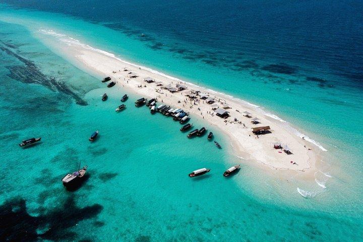 Zanzibar Prison Island et Nakupenda Boat Trip Swahili BBQ