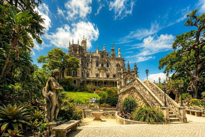 Lissabon nach Sintra Tagesausflug Pena Palace Quinta Cascais
