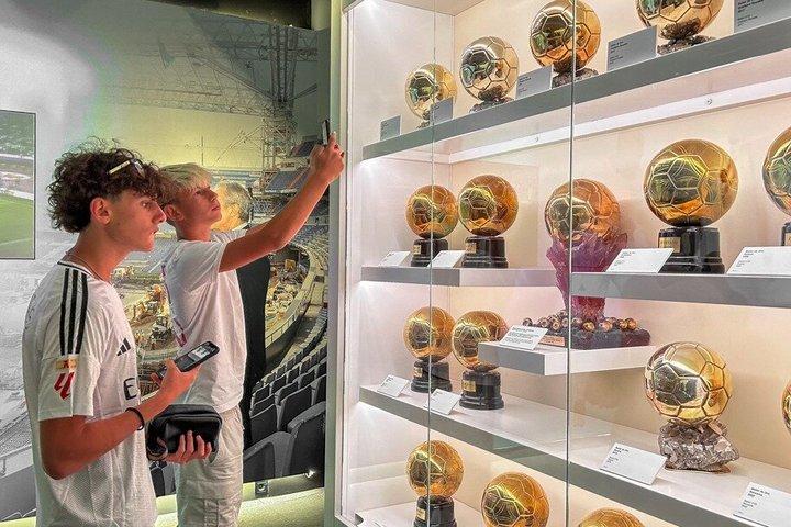 Stadio Santiago Bernabeu e accesso ai musei di Madrid