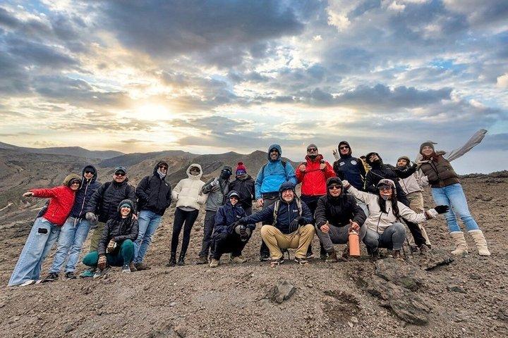 Cotopaxi Volcano Expedition Lagoon Limpiopungo Hike