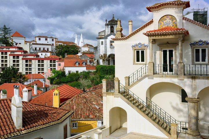 Von Lissabon Pena Palace und Sintra Halbtagestour in kleiner Gruppe