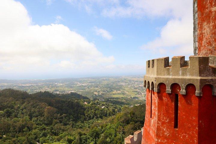 Von Lissabon Pena Palace und Sintra Halbtagestour in kleiner Gruppe