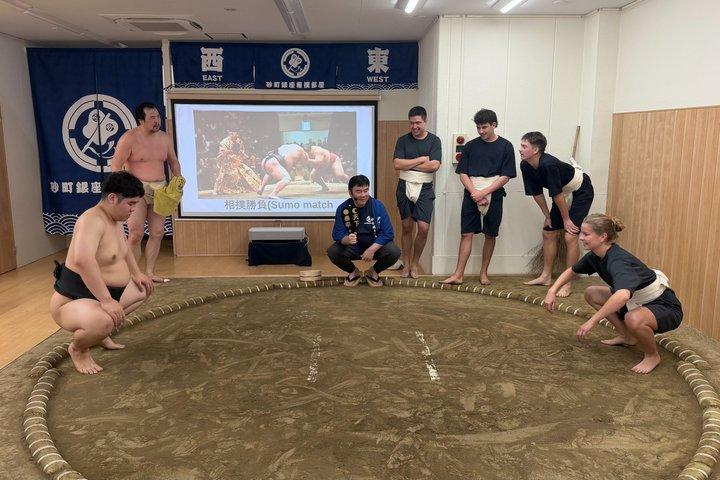 Tokyo: Family-Friendly Sumo & Local Food in Sunamachi Ginza